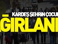 KARDEŞ ŞEHRİN ÇOCUKLARI AĞIRLANDI
