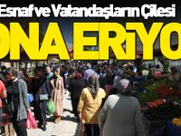 ESNAF VE VATANDAŞLARIN ÇİLESİ SONA ERİYOR