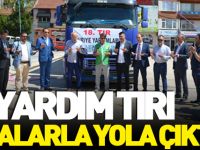 YARDIM TIRI DUALARLA YOLA ÇIKTI