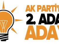 AK PARTİ'DEN İKİNCİ ADAY ADAYI
