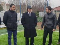 BAŞKAN BAKICI ÇALIŞMA SAHALARINDA