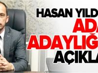 YILDIRIM, ADAY ADAYLIĞINI AÇIKLADI
