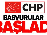 CHP’DE BAŞVURU SÜRESİ BAŞLADI