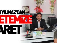 BAŞKAN YILMAZ'DAN GAZETEMİZE ZİYARET