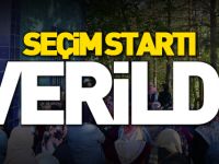 AK PARTİ SEÇİM STARTI VERDİ