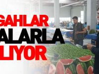 TEZGAHLAR DUALARLA AÇILIYOR