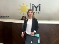 İYİ PARTİ'NİN İLK ADAY ADAYI