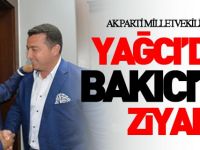 AK PARTİ MİLLETVEKİLİ ADAY ADAYI SELİM YAĞCI BAŞKAN BAKICI’YI ZİYARET ETTİ