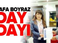 MUSTAFA BOYRAZ ADAY ADAYI OLDU