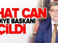 NİHAT CAN, BELEDİYE BAŞKANI SEÇİLDİ