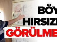 BÖYLE HIRSIZLIK GÖRÜLMEDİ!