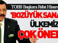 'BOZÜYÜK SANAYİSİ ÜLKEMİZ İÇİN ÇOK ÖNEMLİ'