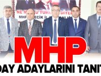 MHP ADAY ADAYLARINI TANITTI