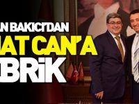 BAŞKAN BAKICI BAŞKAN VEKİLİ NİHAT CAN’I TEBRİK ETTİ