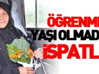 ÖĞRENMENİN YAŞI OLMADIĞINI İSPATLADI