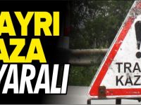 2 AYRI KAZA 2 YARALI