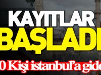 KAYITLAR BAŞLADI