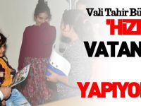 'HİZMETİ VATANDAŞ İÇİN YAPIYORUZ'