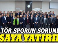 AMATÖR SPORUN SORUNLARI MASAYA YATIRILDI