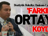 'FARKIMIZI ORTAYA KOYDUK'