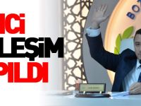 İKİNCİ BİRLEŞİM YAPILDI