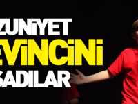 MEZUNİYET SEVİNCİNİ YAŞADILAR
