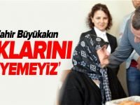 'HAKLARINI ÖDEYEMEYİZ'