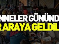 ANNELER GÜNÜNDE BİR ARAYA GELDİLER