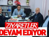 ZİYARETLER DEVAM EDİYOR