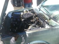 SEYİR HALİNDEKİ OTOMOBİL ALEV ALDI