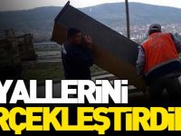 HAYALLERİNİ GERÇEKLEŞTİRDİLER