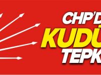 CHP'DEN KUDÜS TEPKİSİ