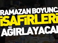 İFTAR ÇADIRI RAMAZAN AYI BOYUNCA MİSAFİRLERİNİ AĞIRLAYACAK