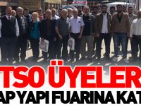TSO ÜYELERİ TÜYAP YAPI FUARINA KATILDI