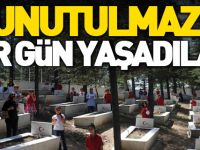 UNUTULMAZ BİR GÜN YAŞADILAR