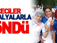 BOCCECİLER MADAYLARLA DÖNDÜ