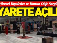 “YÖRESEL KIYAFETLER VE KARMA OBJE”  SERGİSİ ZİYARETE AÇILDI