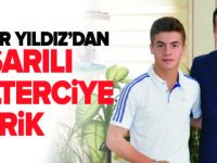 MÜDÜR YILDIZ'DAN BAŞARILI HALTERCİYE TEBRİK