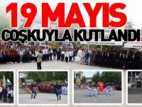 19 MAYIS COŞKUYLA KUTLANDI