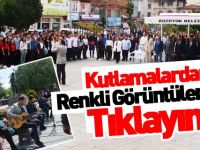 19 MAYIS COŞKUYLA KUTLANDI