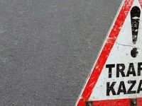 İKİ OTOMOBİL ÇARPIŞTI 1 YARALI