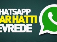 WHATSAPP İHBAR HATTI DEVREDE