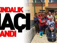 FARKINDALIK MAÇI OYNANDI