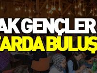 AK GENÇLER İFTARDA BULUŞTU