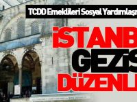 İSTANBUL GEZİSİ DÜZENLEDİ