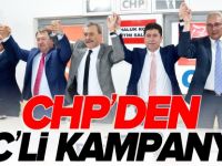 CHP’DEN ‘3Ç’Lİ KAMPANYA