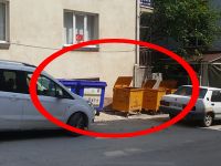 VATANDAŞ ÇÖPTEN ŞİKAYETÇİ