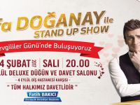 Sefa Doğanay, Sevgililer Günü'nde Bozüyüklü hayranlarıyla buluşacak