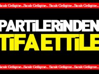 PARTİLERİNDEN İSTİFA ETTİLER