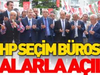 MHP SEÇİM BÜROSU DUALARLA AÇILDI